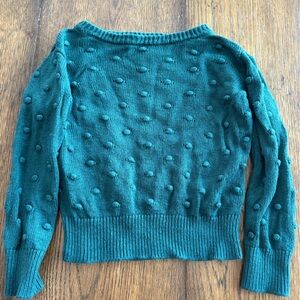 Little Sleepies bubble sweater